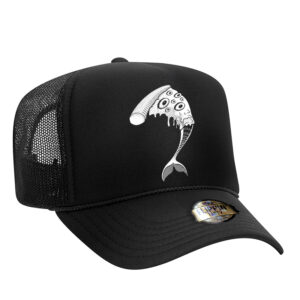 Pizza Fish Trucker Hat